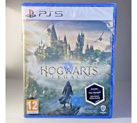 SONY PS5 HOGWARTS LEGACY INCLUDES ONYX HIPPOGRIFF & FELIX FELICIS SEALED RARE