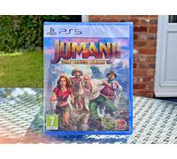 SONY PS5 JUMANJI THE VIDEO GAME UK PAL PLAYSTATION 5 BRAND NEW FACTORY SEALED
