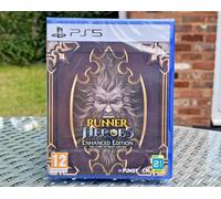 SONY PS5 RUNNER HEROES ENCHANCED EDITION THE CURSE OF NIGHT AND DAY SEALED