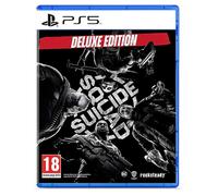 Sony PS5 Suicide Squad: Kill The Justice League - Deluxe Edition (18+) Black