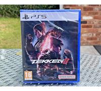 SONY PS5 TEKKEN 8 PLAYSTATION 5 UK PAL BRAND NEW FACTORY SEALED