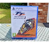 SONY PS5 TT ISLE OF MAN RIDE ON THE EDGE 3 UK PAL BRAND NEW FACTORY SEALED