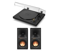 Sony PSLX5BT Fully Automatic Bluetooth Turntable With Klipsch R-40PM Powerd Bluetooth Speakers Hi-Fi Package