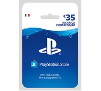 Sony PSN Playstation Store Hanging Card 35 Euro Reload Wallet