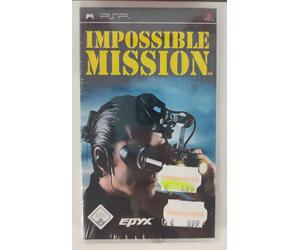 Sony Psp Mission Impossible Epix 2007 German Language Deu Cartridge
