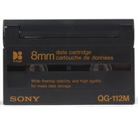 Sony QG112M 5GB 8mm 112m 80g 95 x 62.5mm x 15mm 2.5GB Virgin Tape