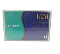 Sony QG112M D8 D-Eight Data 8mm Tape Cartridge 5GB 112m 367ft New Factory Sealed