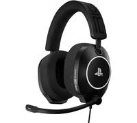 Sony R5 Pro HS Wired Gaming Headset, Black, officially licensed for PS5, PS4 compatible. Wired headset, 3.5mm jack