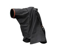Sony LCR-EL Small Weatherproof Rain Cover for Camera & Lens, Breathable Material, Viewing Window, Quick Release, Rain Cover, Black