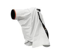 Sony LCR-EL Small Weatherproof Rain Cover for Camera & Lens, Breathable Material, Viewing Window, Quick Release, Rain Cover, White