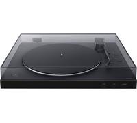 Sony PS-LX310BT Bluetooth Turntable with built-in Phono Pre-Amp, 2 speeds and 3 gain modes, Black