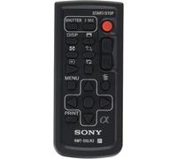Sony Remote Commander RMT-DSLR2 Supports video recording