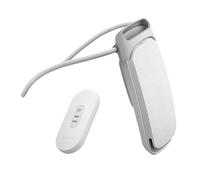 Sony REON POCKET 5 Sensing Kit - Wearable Cooler & Warmer, Neck Cooler & Heater, White