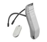 Sony REON POCKET PRO Plus, Wearable Cooling & Heating Device, Smart Temperature Control, Silent Airflow, Up to 15 Hours Battery, Hands-free, Lightweight, Comfortable, Discreet, Smartphone Compatible