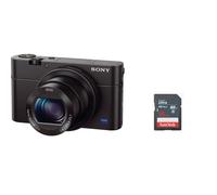 SONY RX100 III + 16GB SD card