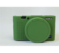 Sony RX100 VII Case, Zakao Soft Silicone Bag Lightweight Slim Skin Rubber Protective Digital Camera Case Cover for Sony Cyber-Shot RX100 VII (Green)
