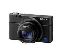 Sony RX100 VII Premium Compact Camera with 1.0-type stacked CMOS sensor (DSCRX100M7) Black