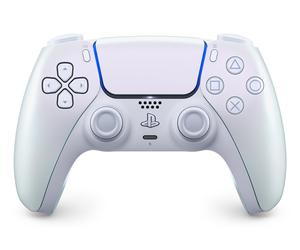 Sony S1000044424 Gaming Controller Pearl Bluetooth/USB Gamepad Analogue /