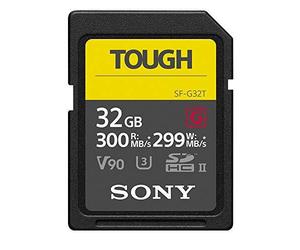 Sony SDHC memory card 32GB Class10 UHS-II compatible SF-G32T NEW from Japan