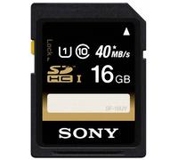 Sony SDHC Memory Card UHS-1 Class 10 16GB 40MB/s