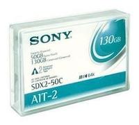 Sony SDX2-50C AIT-2 Data Cartridge 50/130 GB with Memory Chip (1-Pack)