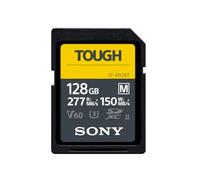 Sony SDXC-128GB Class 10 UHS-II U3 V60 TOUGH R277 W150 MB/s