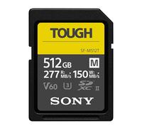 Sony SDXC SF-M Tough Series 512GB UHS-II V60 - SFM512T