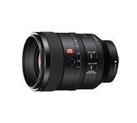 Sony SEL100F28GM 100mm f2.8 Medium-telephoto Fixed Prime Camera Lens, Black
