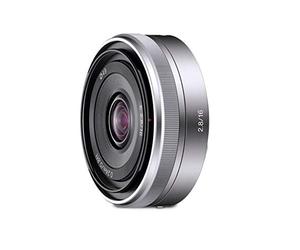 Sony SEL16F28 E Mount - APS-C 16mm F2.8 Prime Lens