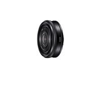 Sony SEL20F28 E Mount - APS-C 20mm F2.8 Wide Angle Prime Lens, Black