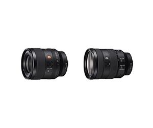 Sony SEL35F14GM - Full-Frame Lens FE 35mm F1.4 GM - Premium G Master Series prime lens & SEL24105G FE 24-105 mm F4 G OSS Standard Zoom Lens
