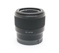 Sony SEL50F18F FE 50mm F1.8 for E-mount Lens Japan Domestic New