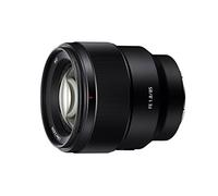 Sony SEL85F18 85mm F/1.8-22 Medium-Telephoto Fixed Prime Camera Lens, Black