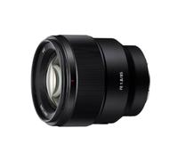 Sony SEL85F18 FE 85mm F1.8 Portrait Prime Lens for Sony E-Mount
