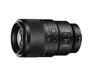 Sony SEL90M28G FE 90mm f/2.8-22 Macro G OSS Standard-Prime Lens for Mirrorless Cameras, Black