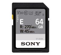 Sony SF-E64A 64 GB SDXC Class 10