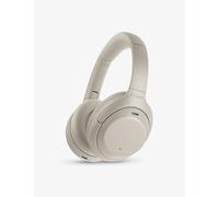Sony WH-1000XM4 Wireless Noise-Canceling Over-Ear Headphones - Silver