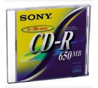 Sony Single 650MB HS