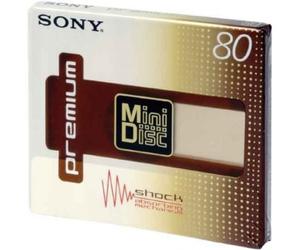 Sony Single 80min MiniDisc Premium