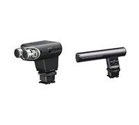 Sony SON2391 ECMXYST1M.CE7 Stereo Microphone - Black ECMGZ1M.SYH Gun Zoom Microphone for MI Shoe - Black