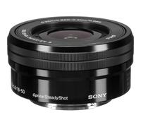 Sony Sony 16-50mm F3.5-5.6 PZ OSS (SELP1650, Silver, No Packing)