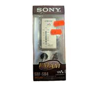 Sony SRF-S84 AM/FM Radio Megabass Walkman