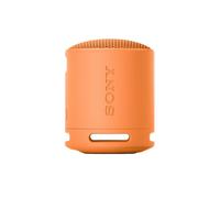 Sony SRS-XB100 - Wireless Bluetooth Portable Speaker - Orange, New
