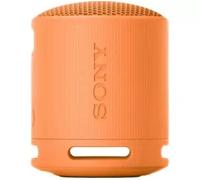 Sony SRS-XB100 - Wireless Bluetooth Portable Speaker - Orange, New