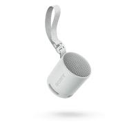 Sony SRS-XB100 - Wireless Bluetooth Portable Speaker, Durable IP67 Waterproof & Dustproof, 16 Hour Battery, Eco, Outdoor and Travel in Light Grey
