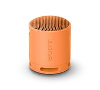 Sony SRS-XB100 - Wireless Bluetooth Portable Speaker, Durable IP67 Waterproof & Dustproof, 16 Hour Battery, Eco, Outdoor and Travel in Orange