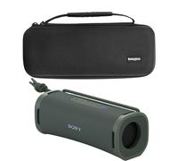 Sony SRSULT10G ULT Field Series Speaker (Forest Gray) Bundle with Hardshell Travel and Protective Case for Bluetooth Speakers (2 Items)