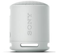 Sony SRS-XB100 - Wireless Bluetooth Portable Speaker, Durable IP67 Waterproof & Dustproof, 16 Hour Battery, Eco, Outdoor and Travel in Light Grey