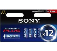 Sony Stamina Plus LR6-AA x12 pcs Single-use battery Alkaline