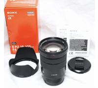 SONY Standard Zoom Lens SELP18105G APS-E PZ 18-105mm F4 G OSS G-Series Lens